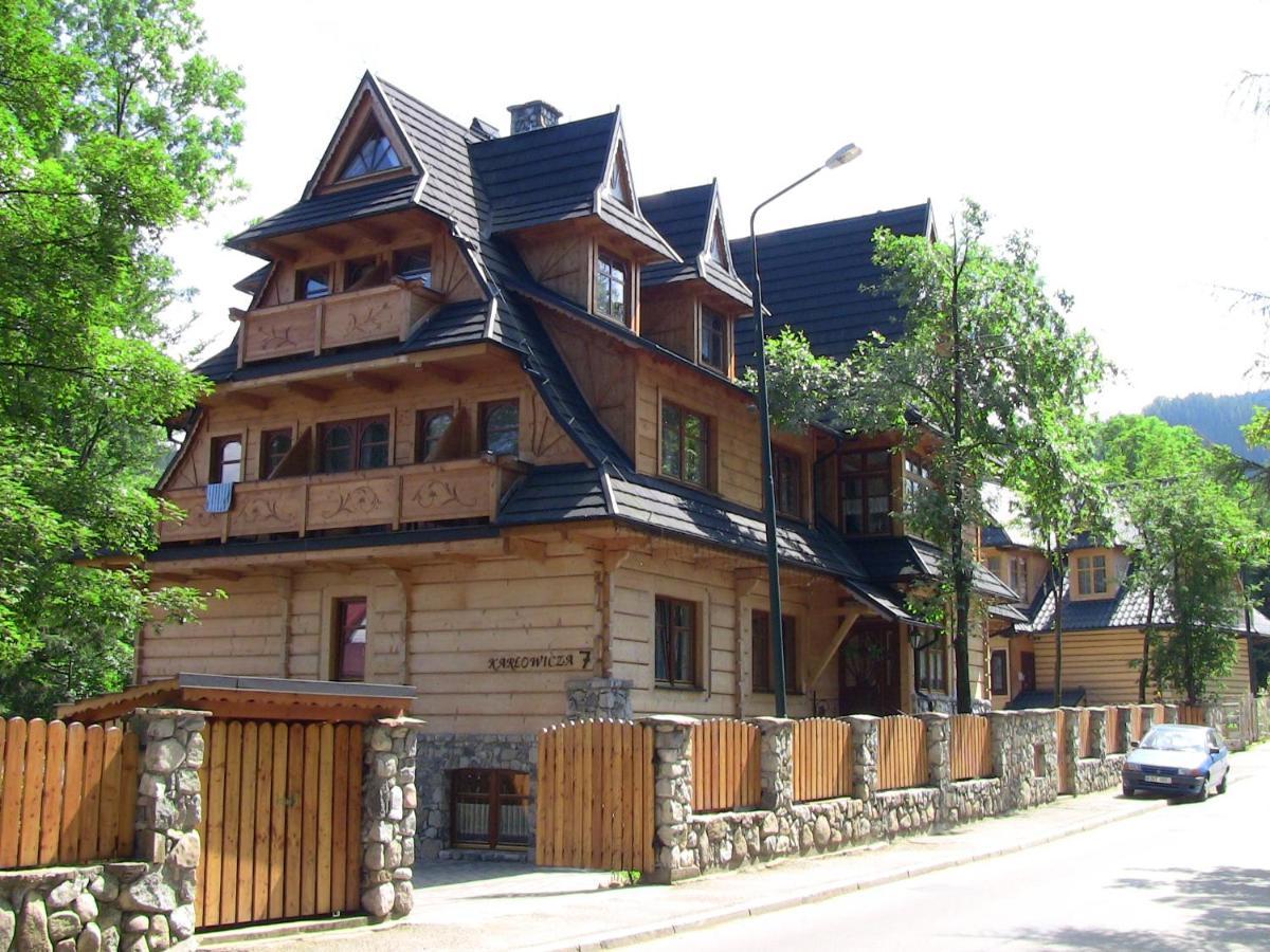 Willa Bystry, Pod Nosalem Zakopane Extérieur photo