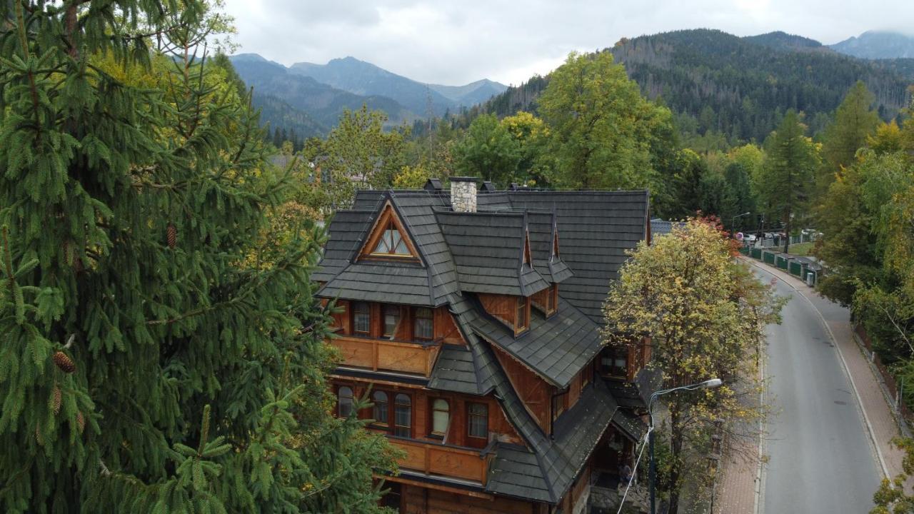 Willa Bystry, Pod Nosalem Zakopane Extérieur photo