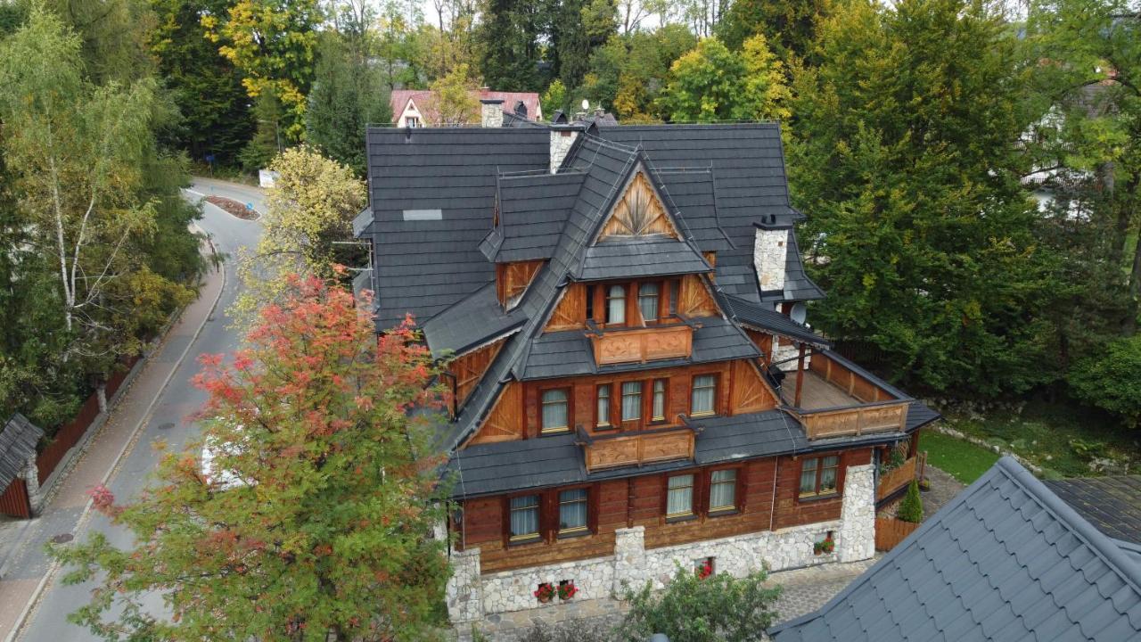 Willa Bystry, Pod Nosalem Zakopane Extérieur photo