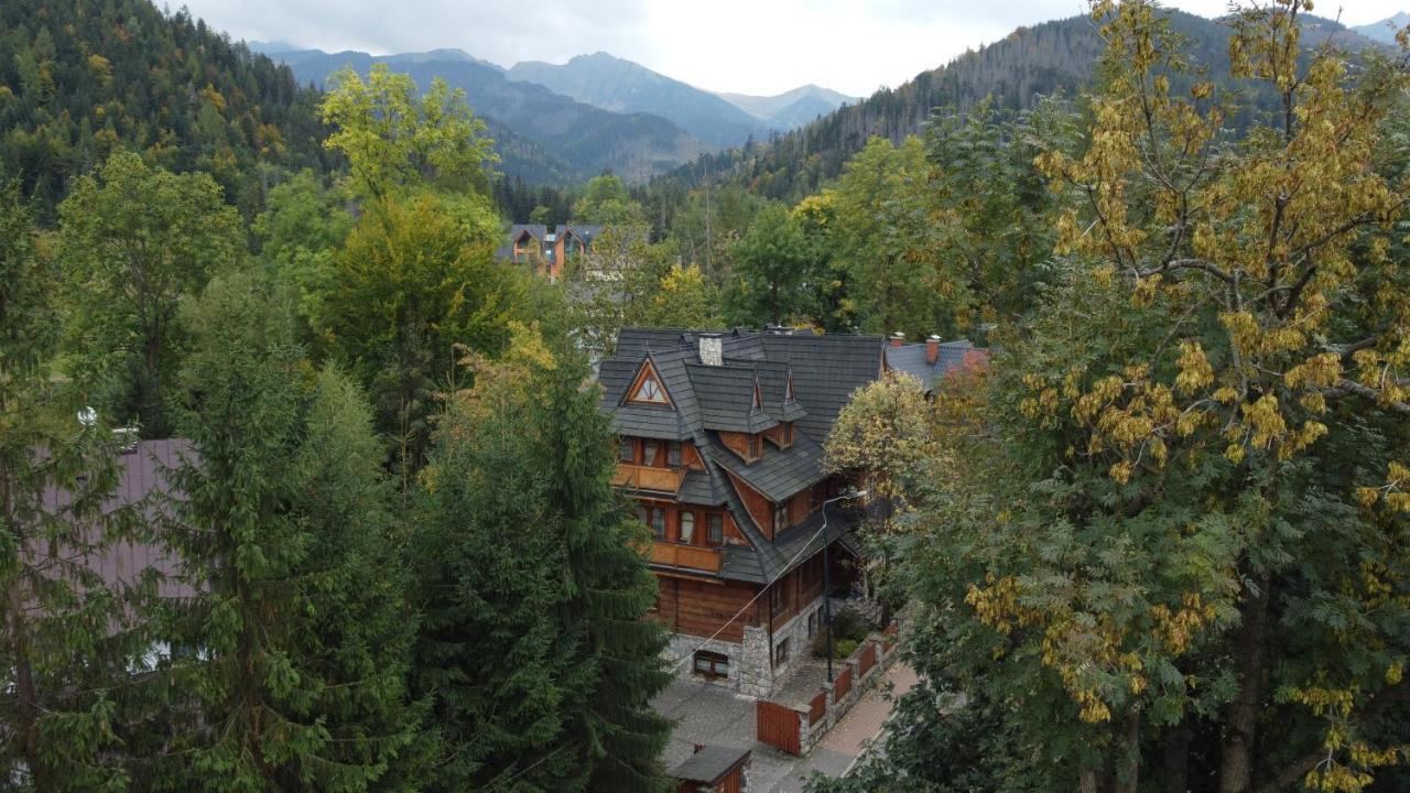 Willa Bystry, Pod Nosalem Zakopane Extérieur photo